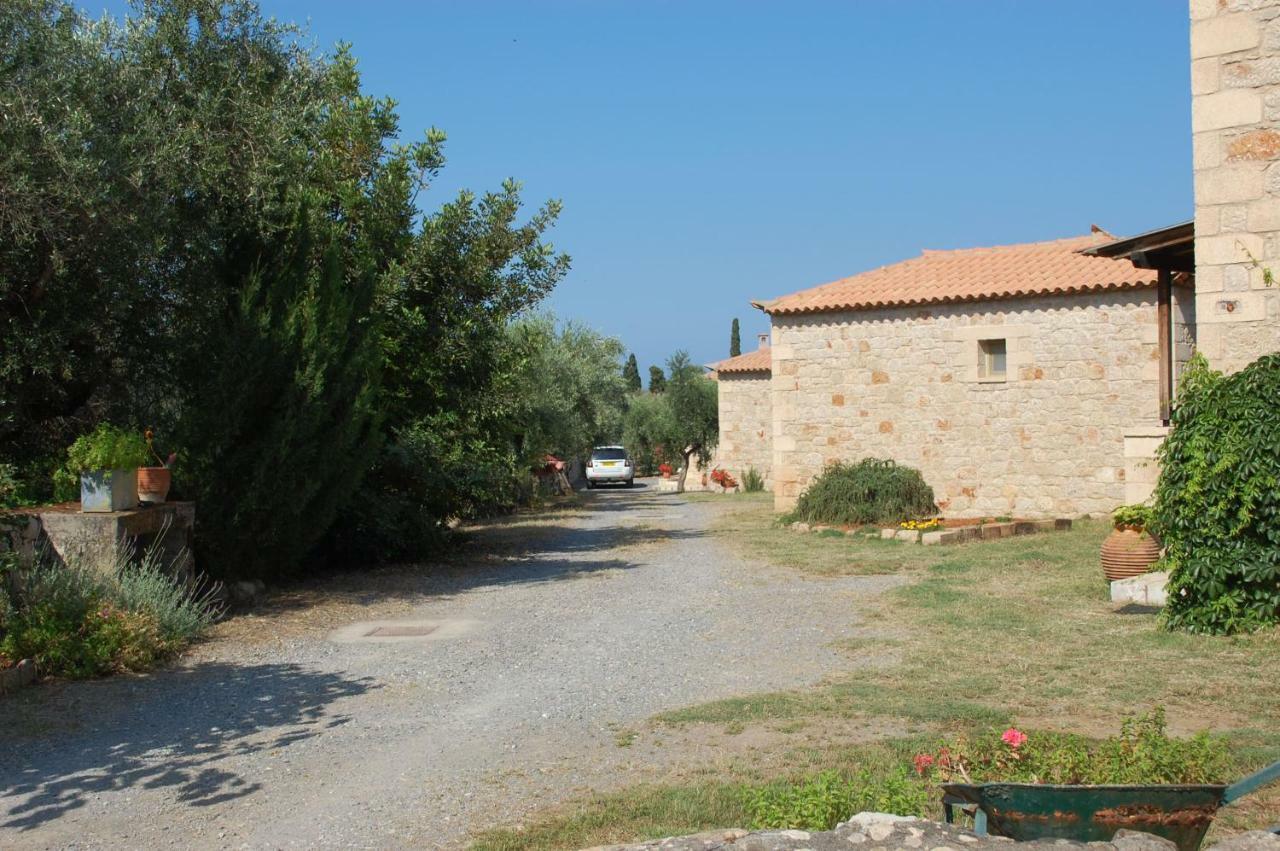 Amoni Holiday Homes Kardamyli Dış mekan fotoğraf