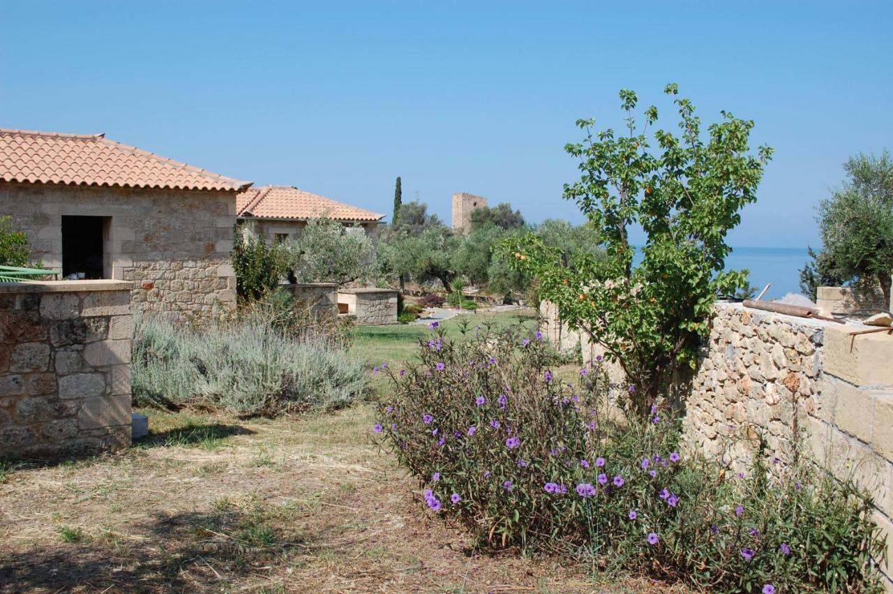 Amoni Holiday Homes Kardamyli Dış mekan fotoğraf