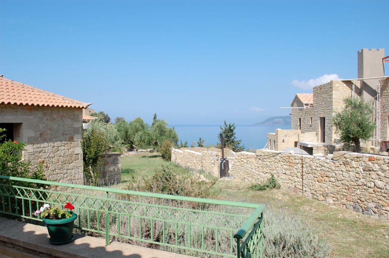 Amoni Holiday Homes Kardamyli Dış mekan fotoğraf