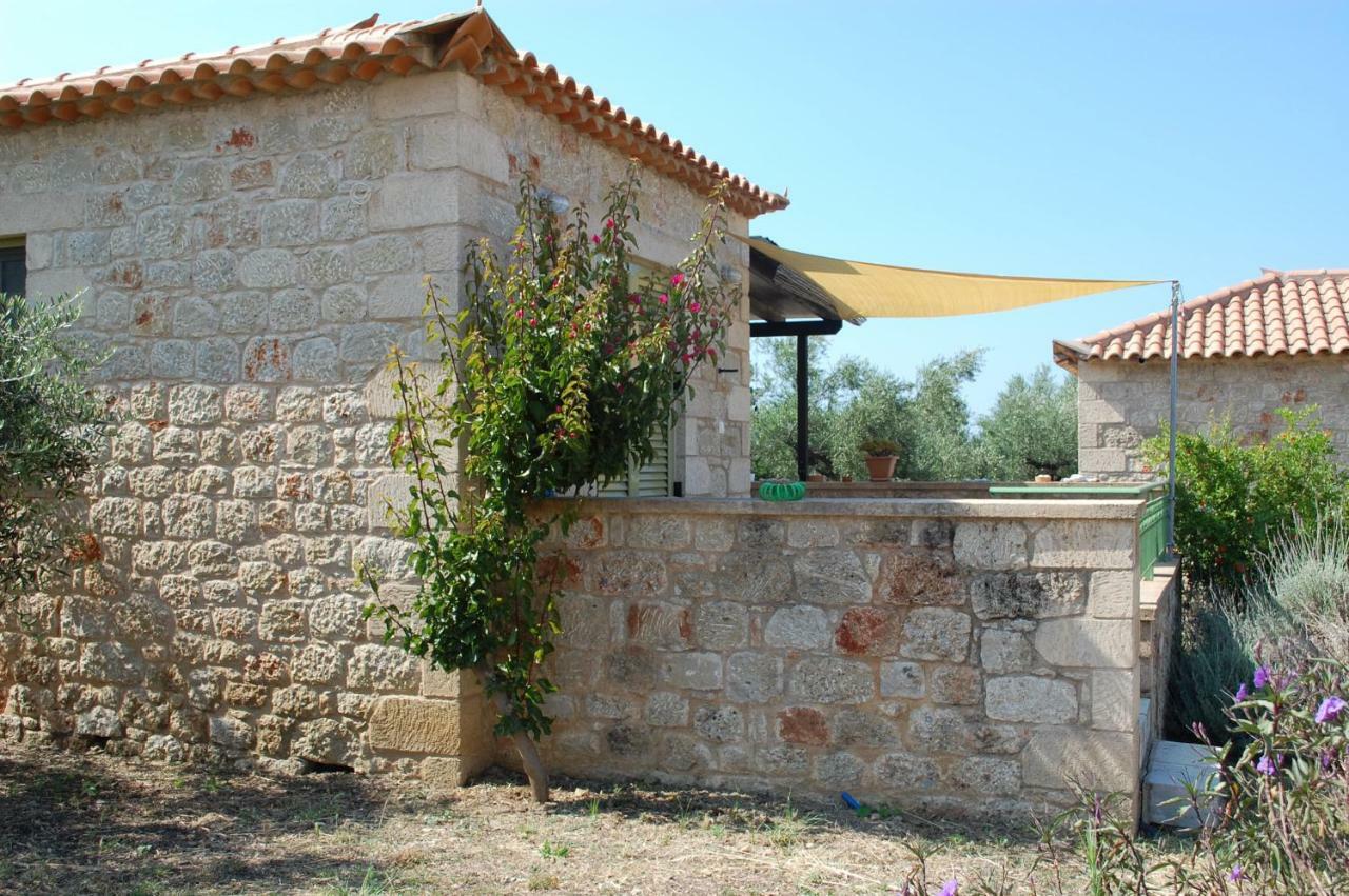 Amoni Holiday Homes Kardamyli Dış mekan fotoğraf