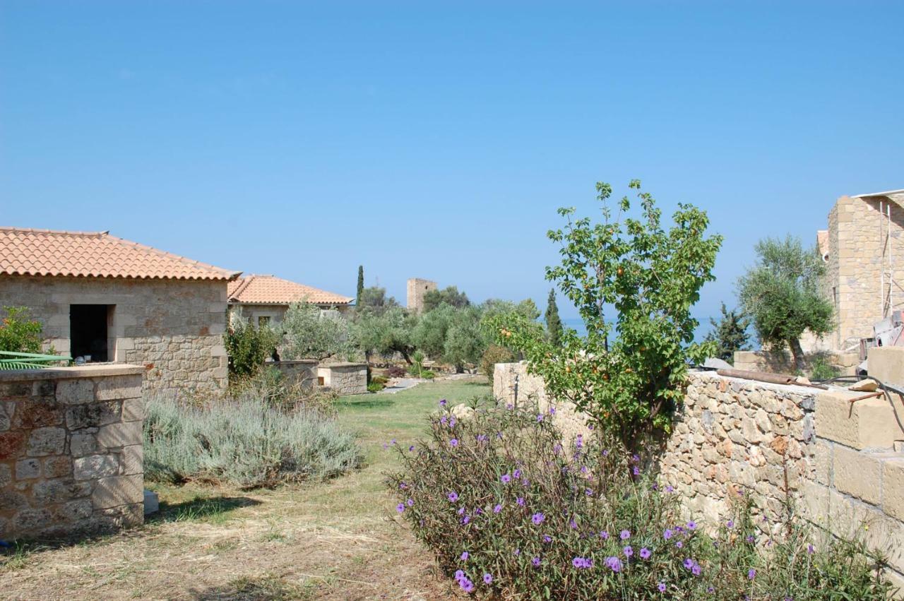 Amoni Holiday Homes Kardamyli Dış mekan fotoğraf